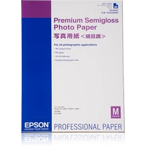 Epson félfényes fotópapír A/2 250g/m2 25 lap