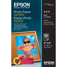 Epson fényes fotópapír (10x15, 50 lap, 200g)