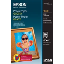 Epson 10x15 Fényes Fotópapír 500Lap 200g 