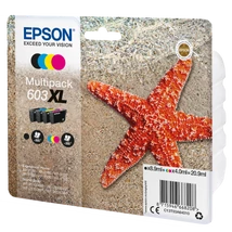 Epson T03A6 Patron Multipack 20,9ml No.603XL