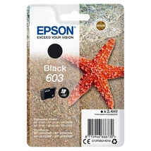Epson T03U1 Tintapatron Black 3,4ml No.603