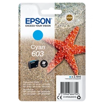 Epson T03U2 Tintapatron Cyan 2,4ml No.603