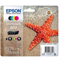 Epson T03U6 Tintapatron Multipack 10,6ml No.603