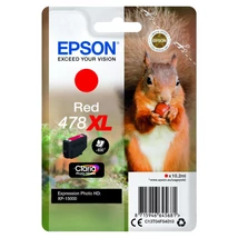 Epson T04F5 Tintapatron Red 10,2ml No.478XL