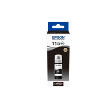 Epson T07C1 tinta Bk 70ml  No.115