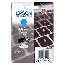 Epson T07U2 Tintapatron Cyan 20,3ml No.407