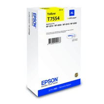 Epson T7554 Tintapatron Yellow 4.000 oldal kapacitás