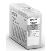 Epson T8509 Tintapatron Light Light Black 80 ml