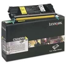 Lexmark C524/534 High Return Toner Yellow 5K (Eredeti) C5240YH