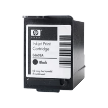 HP C6602A Tintapatron Black 18 ml kapacitás