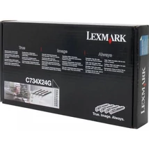 Lexmark C734/746 Drum kit 4db 20k each (Eredeti) C734X24G