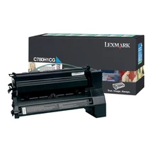 Lexmark C78x/X782 High Return Toner Cyan 10K (Eredeti) C780H1CG
