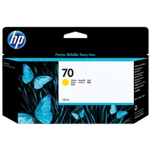 HP C9454A Patron Yellow 130ml No.70 (Eredeti)