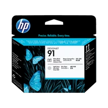HP C9463A P.head Ph.Bk&L.Gr No.91 (Eredeti)