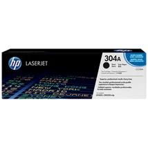 HP CC530A Toner Black 3.500 oldal kapacitás No.304A