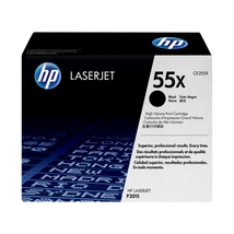 HP CE255X Toner Black 12.500 oldal kapacitás No.55X