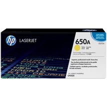 HP CE272A Toner Yellow 15.000 oldal kapacitás No.650A