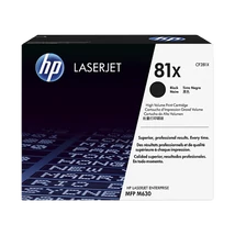 HP CF281X Toner Black 25.000 oldal kapacitás No.81X