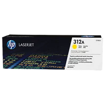 HP CF382A Toner Yellow 2.700 oldal kapacitás No.312A