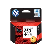 HP CZ101AE Tintapatron Black 360 oldal kapacitás No.650