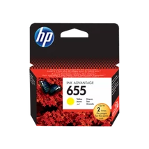 HP CZ112AE Tintapatron Yellow 600 oldal kapacitás No.655