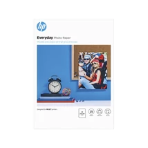 HP A/4 fényes Fotópapír 25lap 200g (Eredeti)