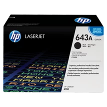 HP Q5950A Toner Black 11.000 oldal kapacitás No.643A