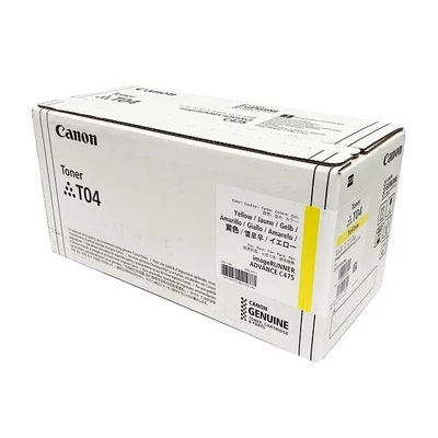 Canon T04 Toner Yellow 27.500 oldal kapacitás