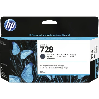 HP 3WX25A Tintapatron 130 ml kapacitás No.728