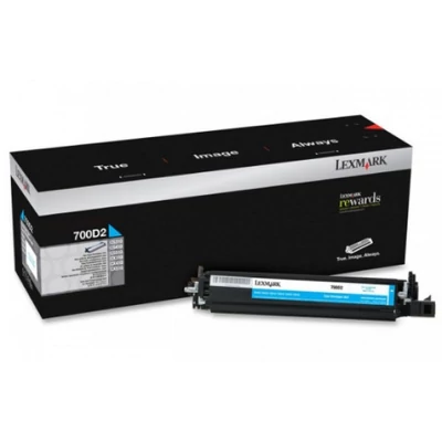 Lexmark CS/CX/31x/41x/51x Developer Unit Cyan (Eredeti) 70C0D20