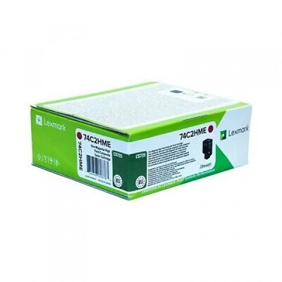 Lexmark CS725 High Corporate Toner Magenta 12K (Eredeti) 74C2HME