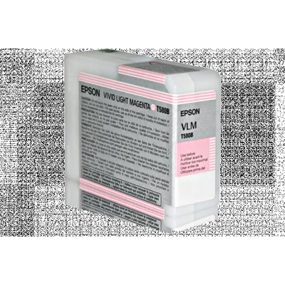 Epson T580B Tintapatron Vivid Light Magenta 80ml