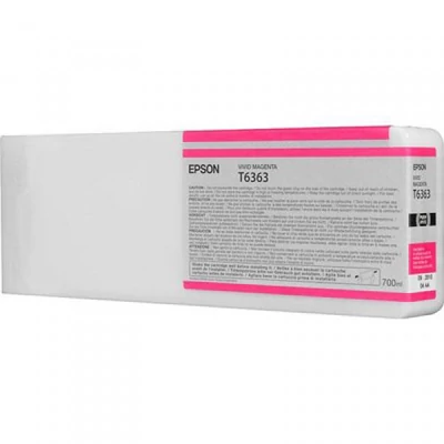 Epson T6363 Tintapatron Magenta 700ml