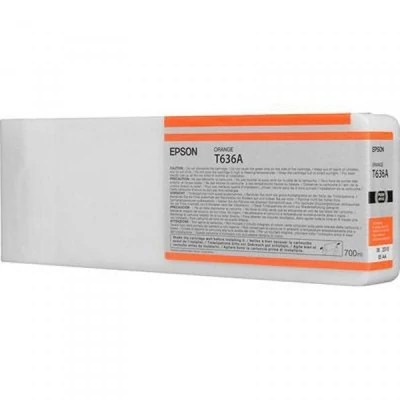 Epson T636A Tintapatron Orange 700ml