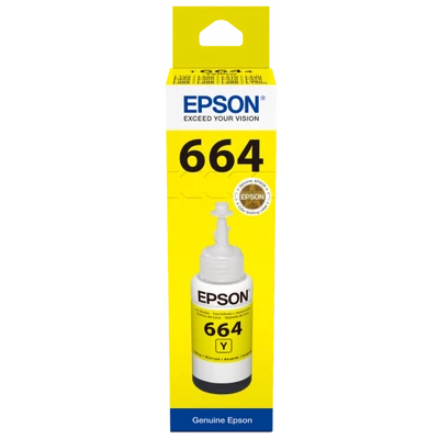 Epson T6644 Tinta Yellow 70ml No.664