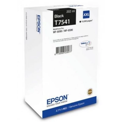 Epson T7541 Tintapatron Bk 10.000 oldal kapacitás