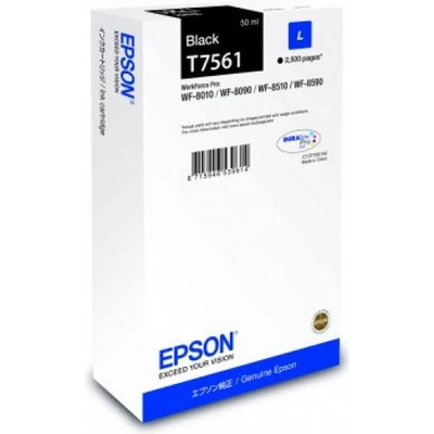 Epson T7561 Tintapatron Black 2.500 oldal kapacitás