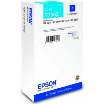 Epson T7562 Tintapatron Cyan 1.500 oldal kapacitás