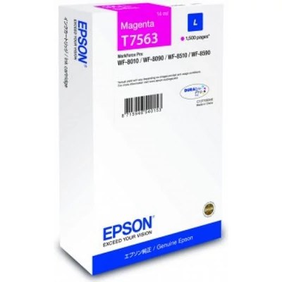 Epson T7563 Tintapatron Magenta 1.500 oldal kapacitás