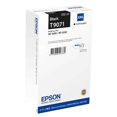 Epson T9071 Patron Black 10K /o/