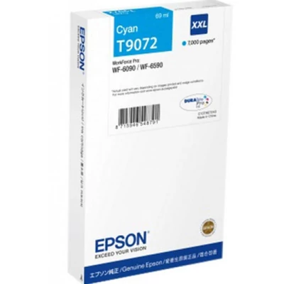 Epson T9072 Tintapatron Cyan 7.000 oldal kapacitás