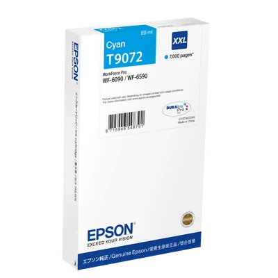 Epson T9072 Patron Cyan 7K /o/