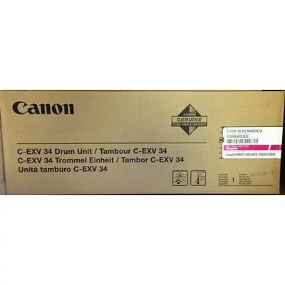 Canon C-EXV34 Dobegység Magenta 36.000 oldal kapacitás