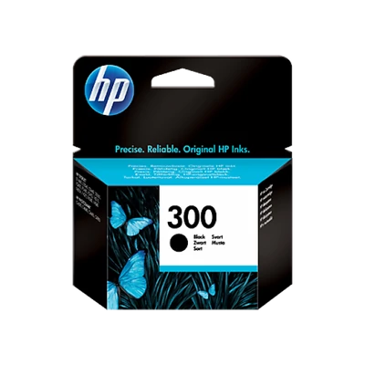 HP CC640EE Tintapatron Black 200 oldal kapacitás No.300