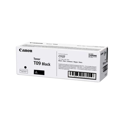 Canon T09 Black Toner 7.600 oldal kapacitás