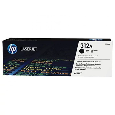 HP CF380A Toner Black 2.280 oldal kapacitás No.312A