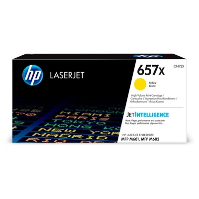 HP CF472X Toner Yellow 23.000 oldal kapacitás No.657X