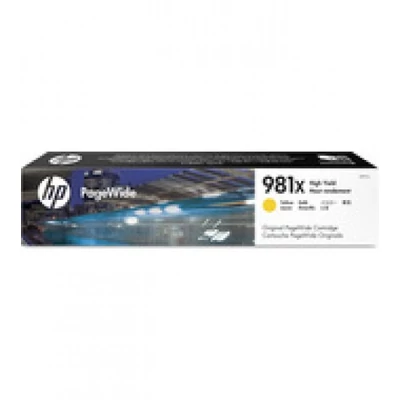 HP L0R11A Tintapatron Yellow 10.000 oldal kapacitás No.981X