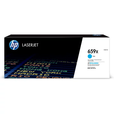 HP W2011X Toner Cyan 29.000 oldal kapacitás No.659