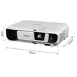 Epson EB-W41 WXGA projektor